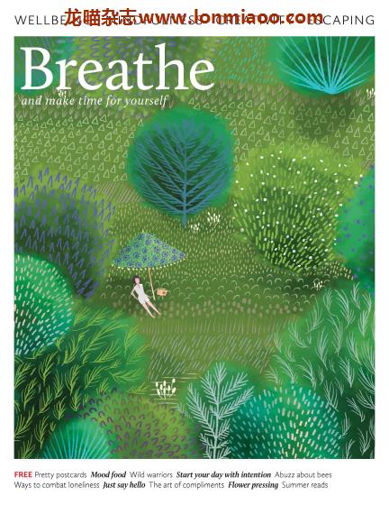 [英国版]Breathe 美好生活杂志PDF电子版 Issue 07